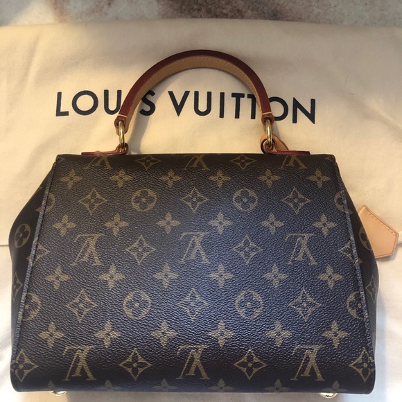 LOUIS VUITTON Monogram Cluny BB Vieux Rose - Picture 11 of 12